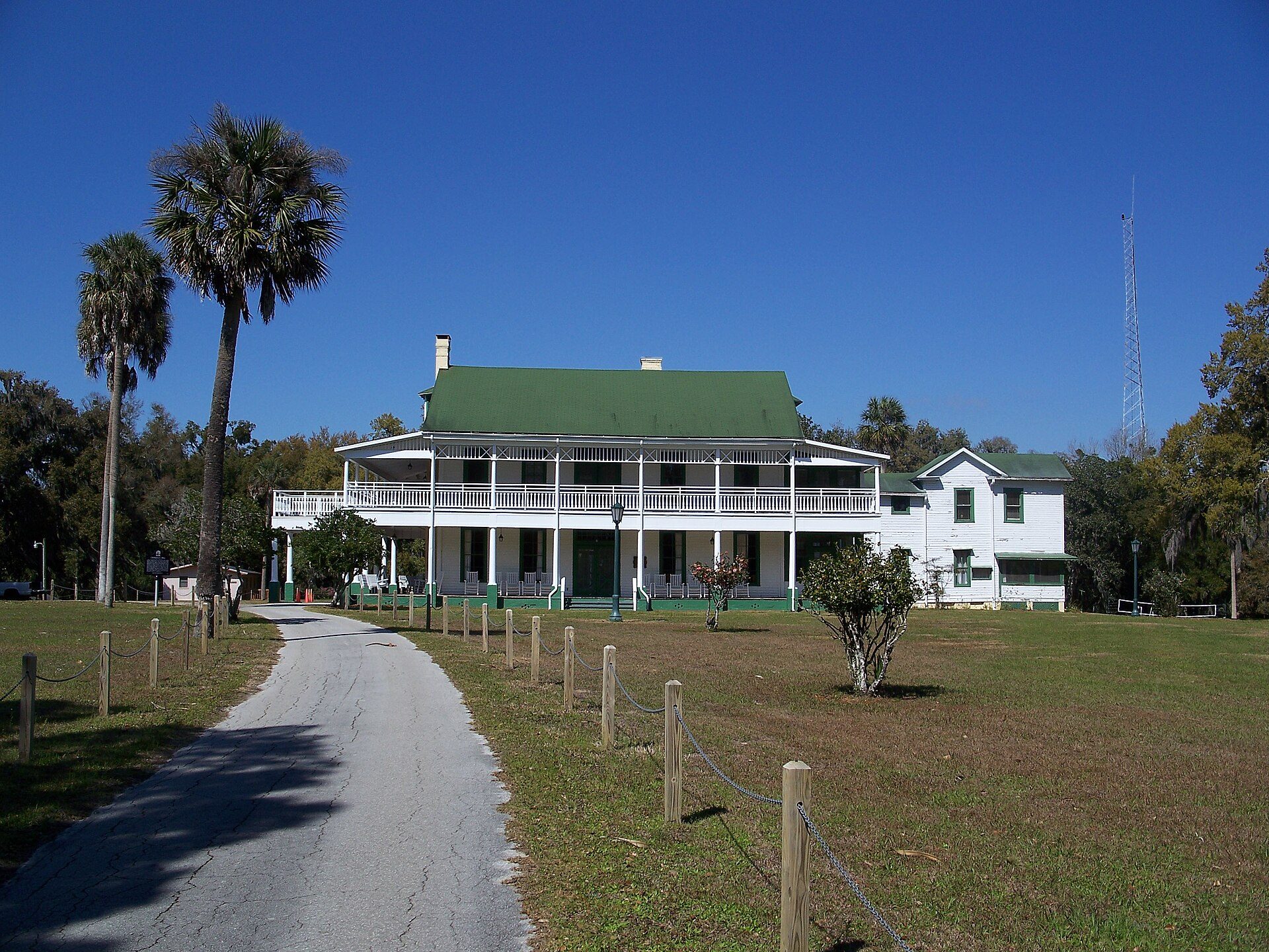 Chinsegut Hill Manor House near Brooksville