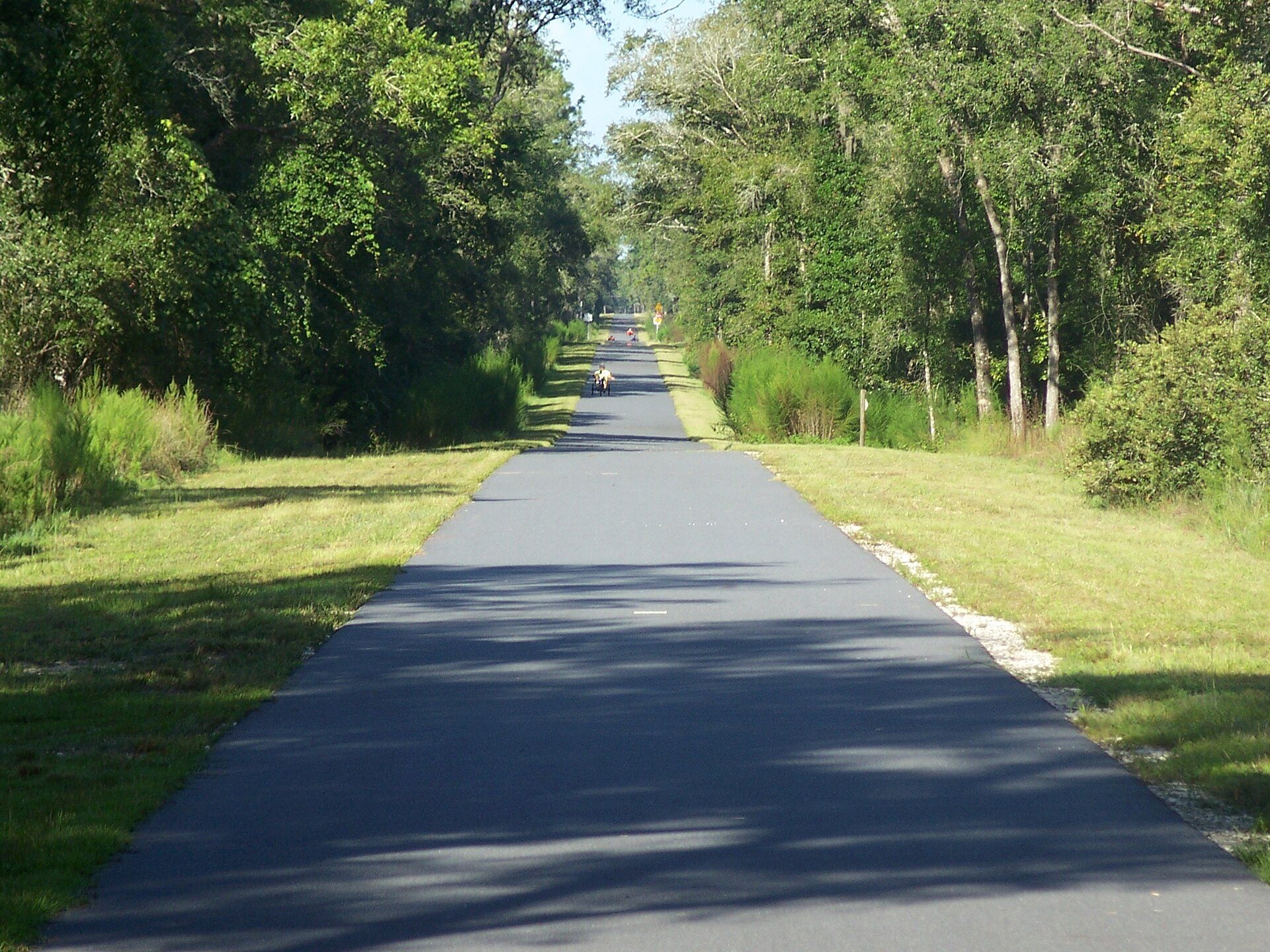 The Good Neighbor Trail near Brooksville